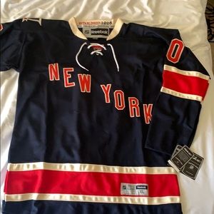 VINTAGE CLASSIC 85th Anniversary NY Rangers Jersey